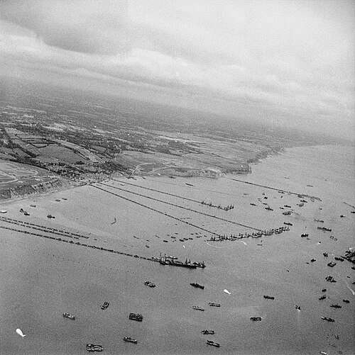 Mulberry harbour